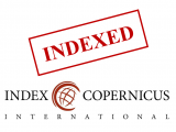 Проіндексовано в Index Copernicus International Journals Master List 2016